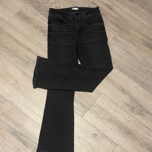 Good American Washed Black Jeans